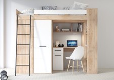 Hochbett Etagenbett SMYK