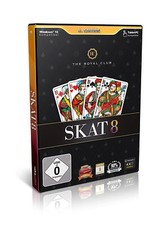 The Royal Club - Skat 8 (Win 7 / 8 / 10 / 11) | CD-ROM | NEU+OVP!!!