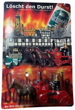 Sachsen Pils Löschzug Nr. 11 Sammeltruck Truck Retro Bier Pferdelöschzug 1885