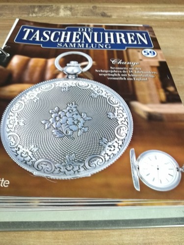 Taschenuhren sammlung hefte - sammlung,