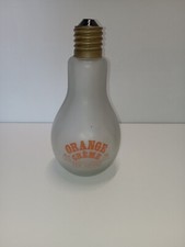 Seltene leere Werbeflasche