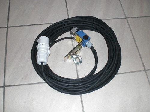 Bauaufzug geda endschalter 20m - geda,