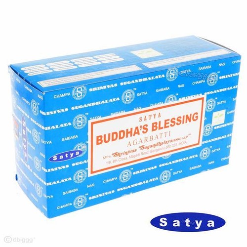 Buddha blessing von satya - blessing,