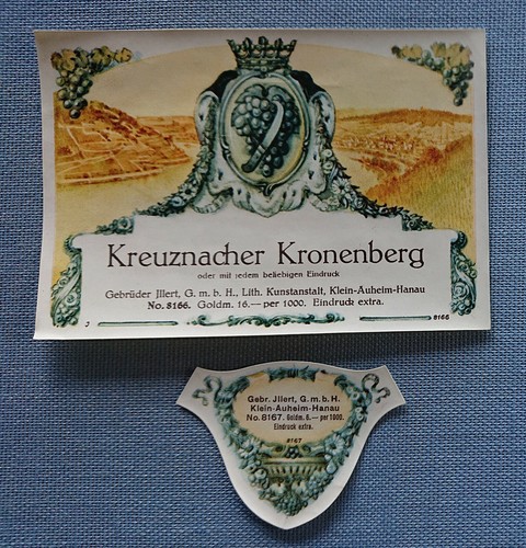 Altes weinetikett - altes,