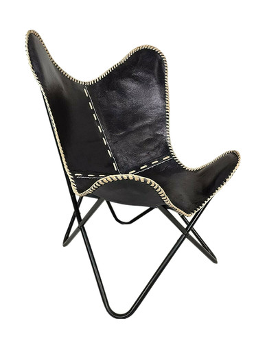 Premium leder schmetterling - premium,