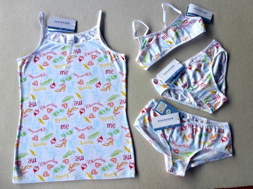 Schiesser girls vest - , bra