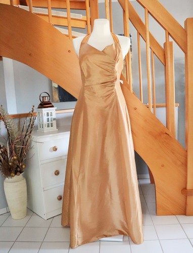 Gold beige braunes - braunes, langes
