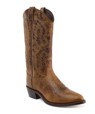 Lederstiefel western boots old - lederstiefel,