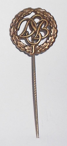 Anstecknadel dsb bronze 18 - anstecknadel,