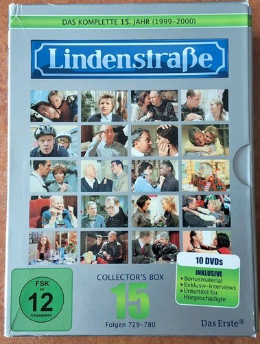 Lindenstraße dvd box jahr - dvd, 15.