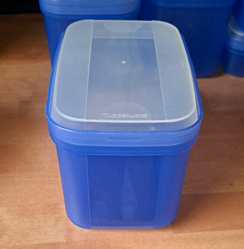 Tupperware vorratsdose 1 - x,