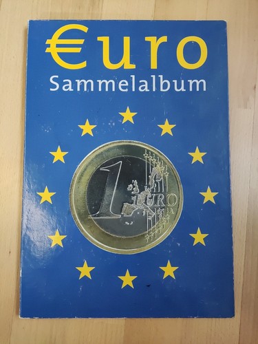 Komplettes euro sammelalbum - komplettes, 12