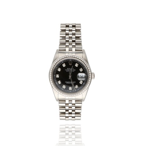 Rolex datejust 16220 serie - rolex,