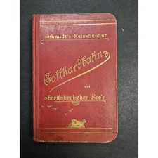 Die Gotthardbahn, nebst