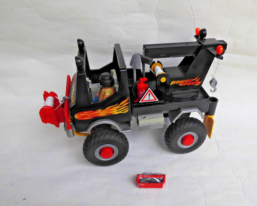 Playmobil power truck - playmobil, 3994