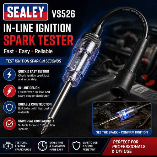 Sealey vs526 inline - vs526,