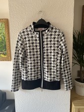 Damen Sweatjacke Pepita 36 38