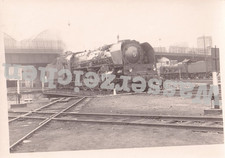 Foto Lok S.N.C.F. auf dem Drehkreuz (BW1370)