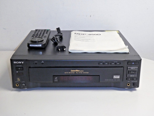 Sony mdp 850d high - sony, mdp-850d