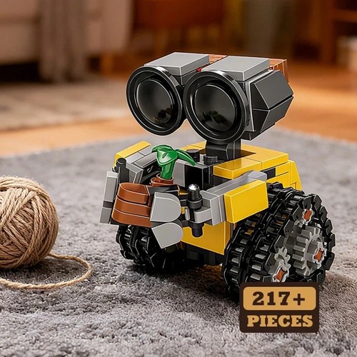 Wall roboter moc bausteine - wall-e,