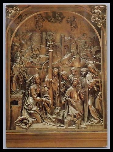 Ansichtskarte bamberg dom - ansichtskarte,