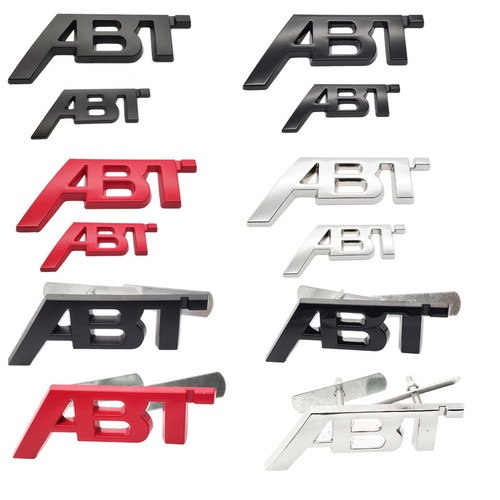 Auto styling metall abt - metall,