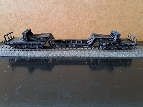 Märklin 4618 tiefladewagen - märklin, h0