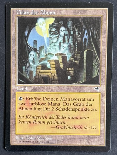 Grab der ahnen tempest - der, /