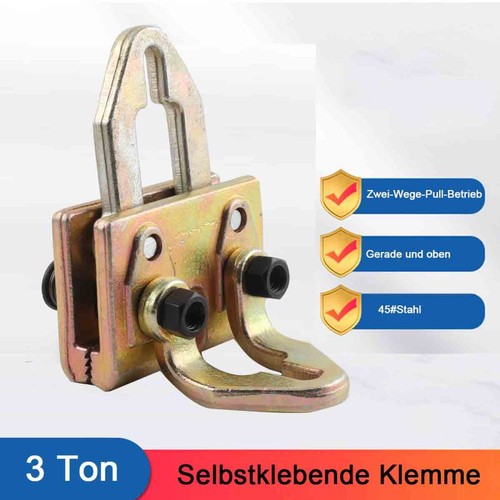Wege zugklemme zughalter - 3t,