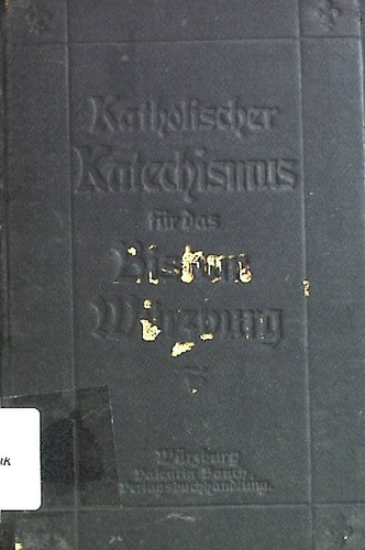 Katholischer katechismus mit - katholischer,