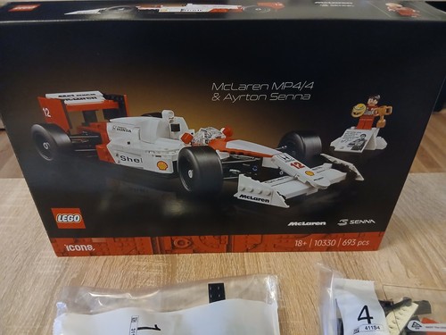 Lego 10330 mclaren mp4 - lego, mp4/4