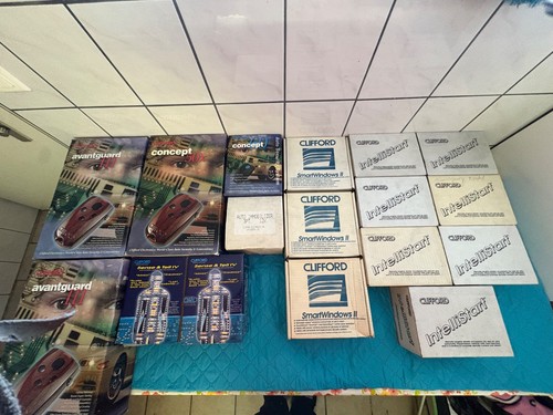 Clifford auto alarmanlagen - clifford,