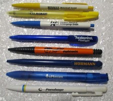 8x Kugelschreiber Lot-11 Pneuhage Reifendienst Fahrzeugbau Apfelwein GAS Shell..