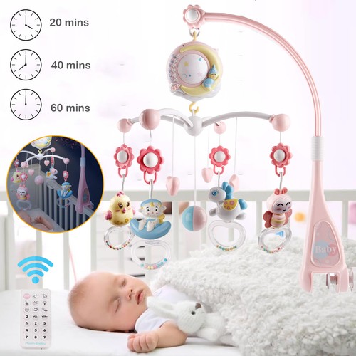 Baby mobile babybett mit - baby, musik
