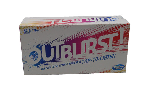 Outburst familienspiel - outburst!,