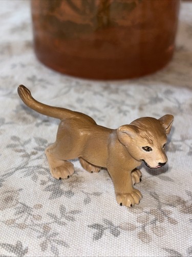 Schleich wildlife lion - -, cup
