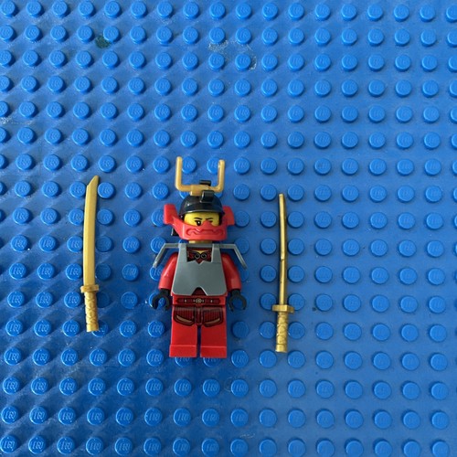 Lego njo050 samurai - samurai, x