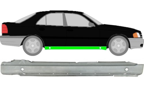 Vollschweller für mercedes - vollschweller,