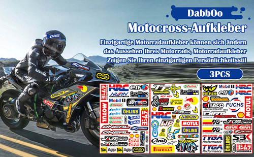 Bilder motorrad aufkleber - 3,