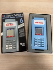 MB Electronics - MicroVision Nr. 6 - See Duell mit Anleitung & Karton