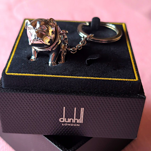 Dunhill schlüsselanhänger - dunhill,