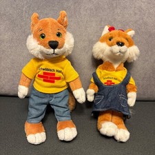 Plüsch fuchs füchsin - plüsch,