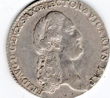 Sachsen 1790 IC Friedrich August III 2 Groschen Dresden,silber