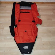 TFK Ersatzbezug Sitz für Twin Trail , rechts,  orange, Neu