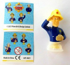 Fireman Sam von Dairy 4 Fun "  Sam Jones 1 " mit BPZ 2022