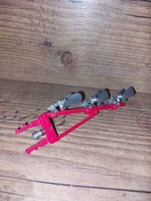 Modell Siku - Schar Pflug rot