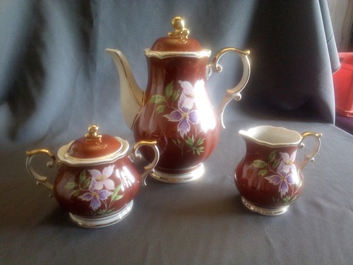 Lichte porzellan kaffee set - lichte, kaffee-set