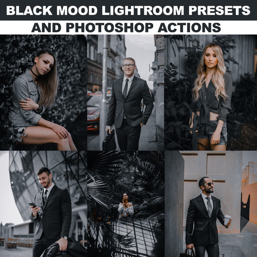 Black mood - black,