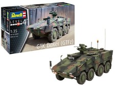 Revell 03343 gtx boxer gtfz - revell,