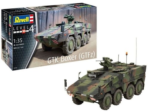 Revell 03343 gtx boxer - revell, gtfz